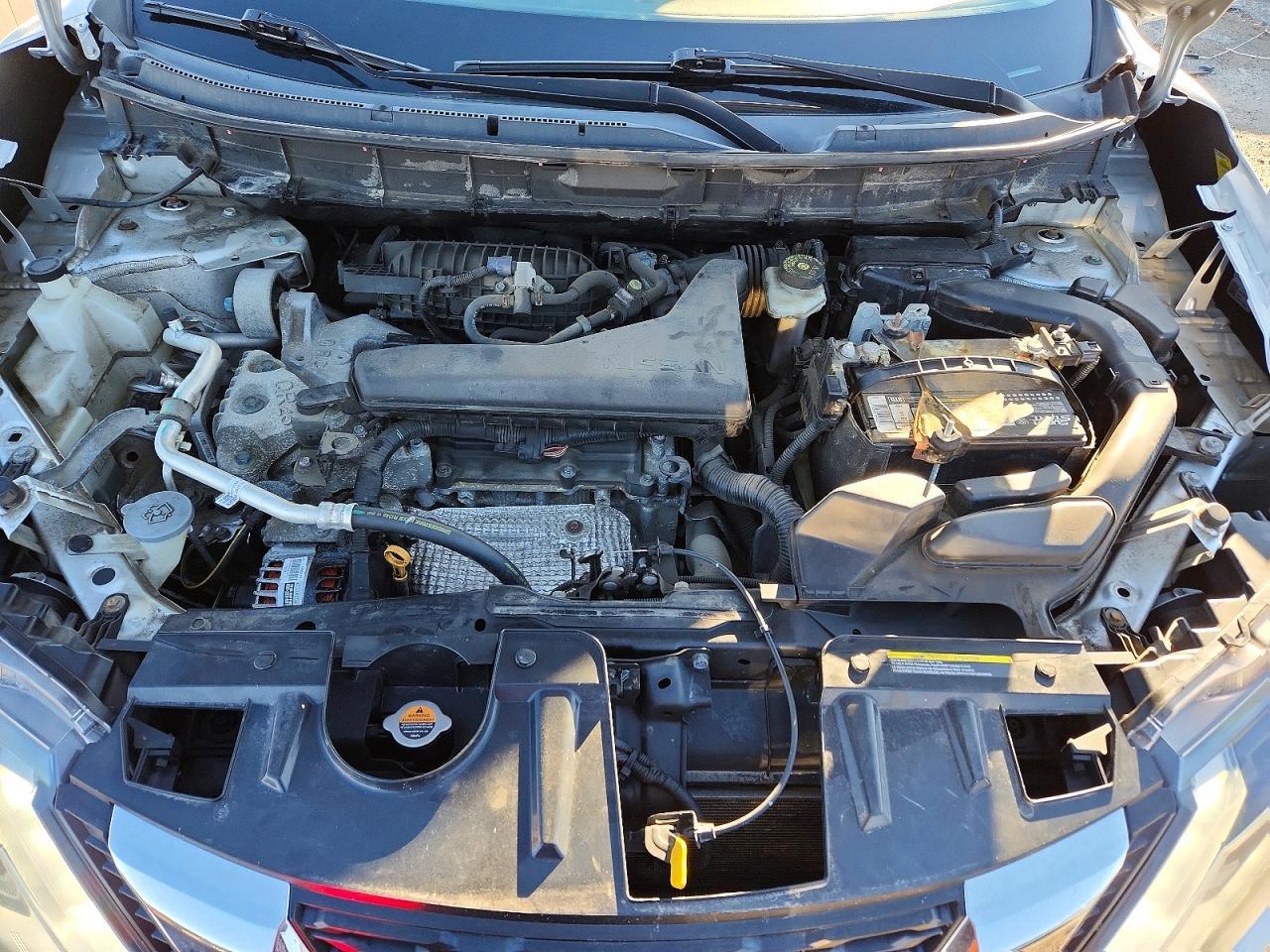 2017 Nissan Rogue Sv - zdjęcie 12