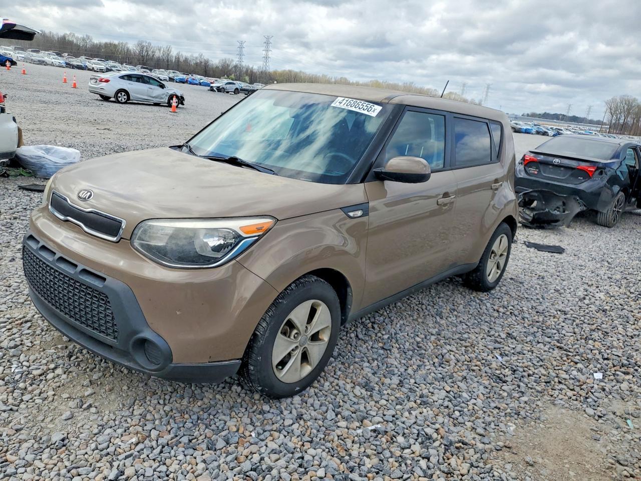 2014 Kia Soul Base - zdjęcie główne