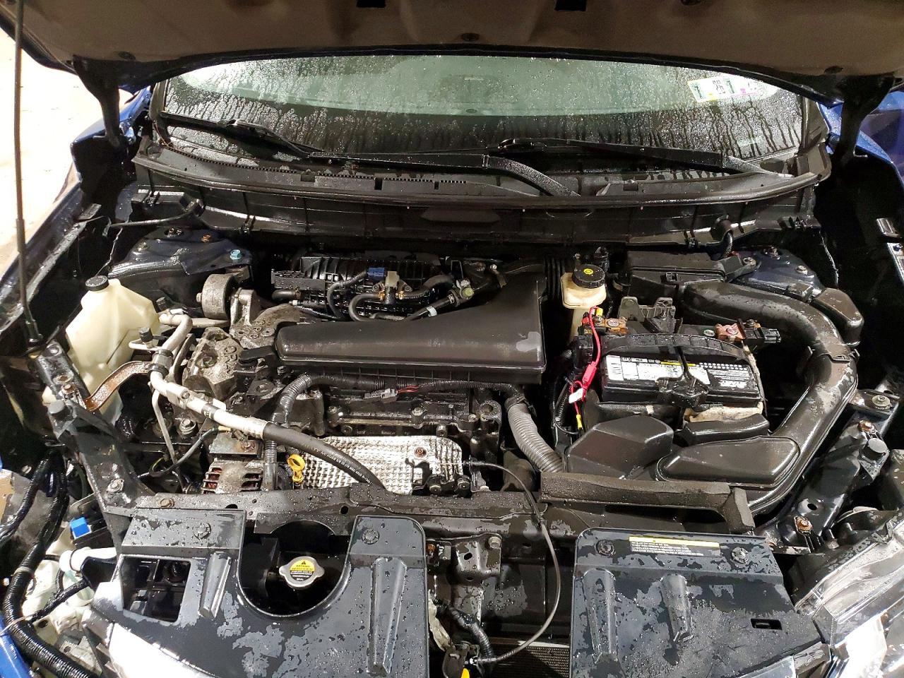 2017 Nissan Rogue Sv - zdjęcie 11