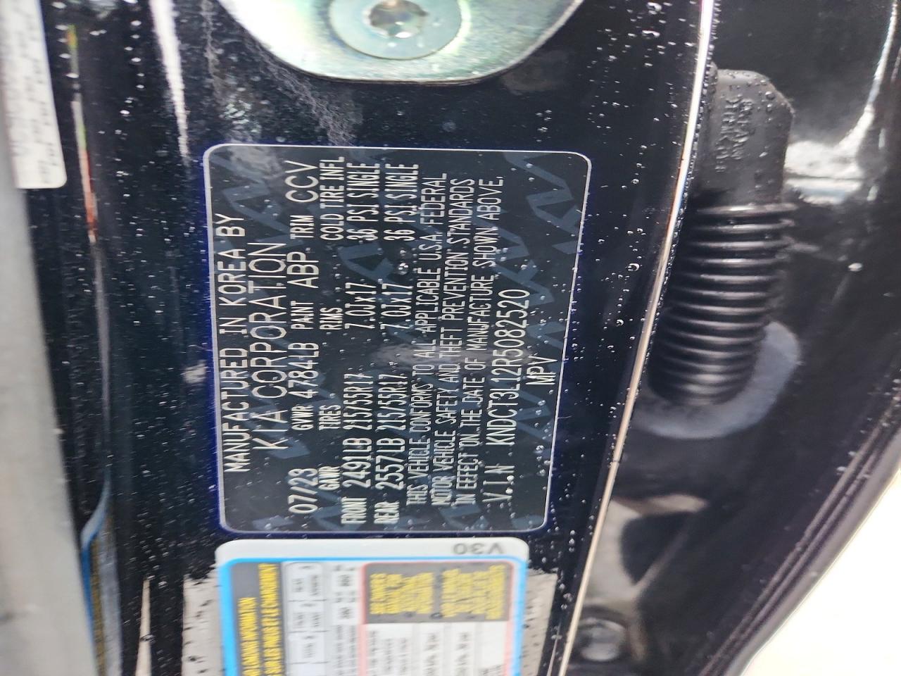 2024 Kia Niro Ev Wave - zdjęcie 12