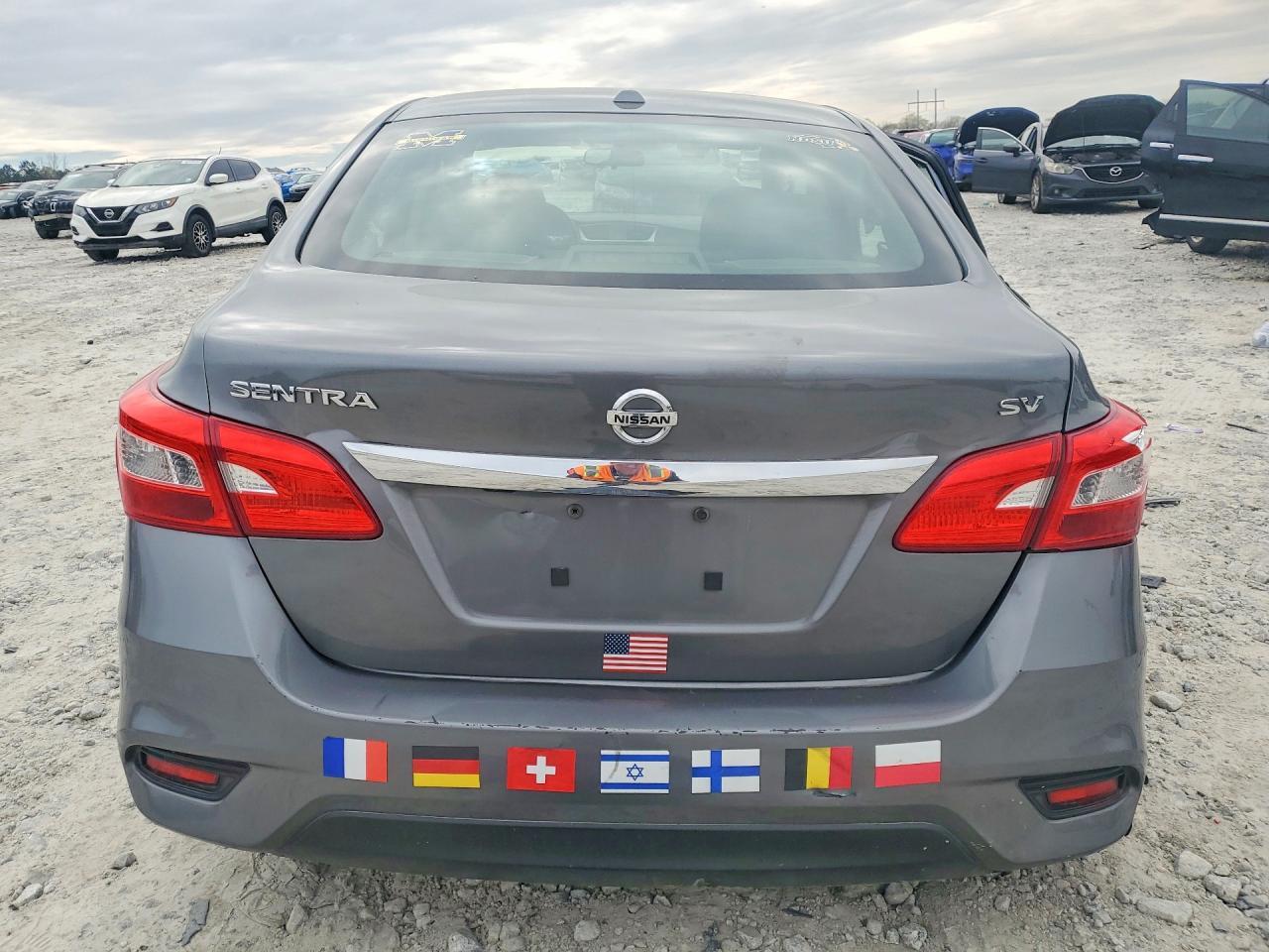 2019 Nissan Sentra Sv - zdjęcie 6