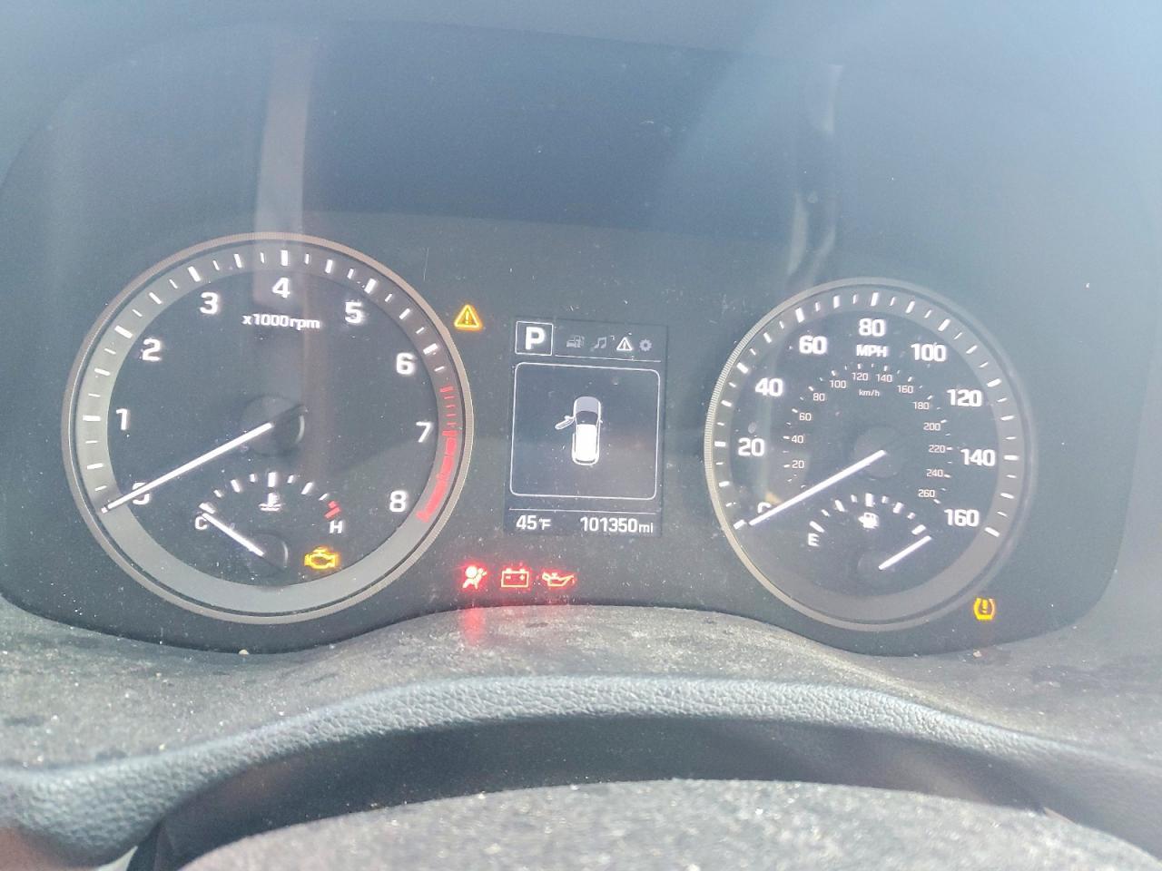 2017 Hyundai Tucson Se - zdjęcie 9