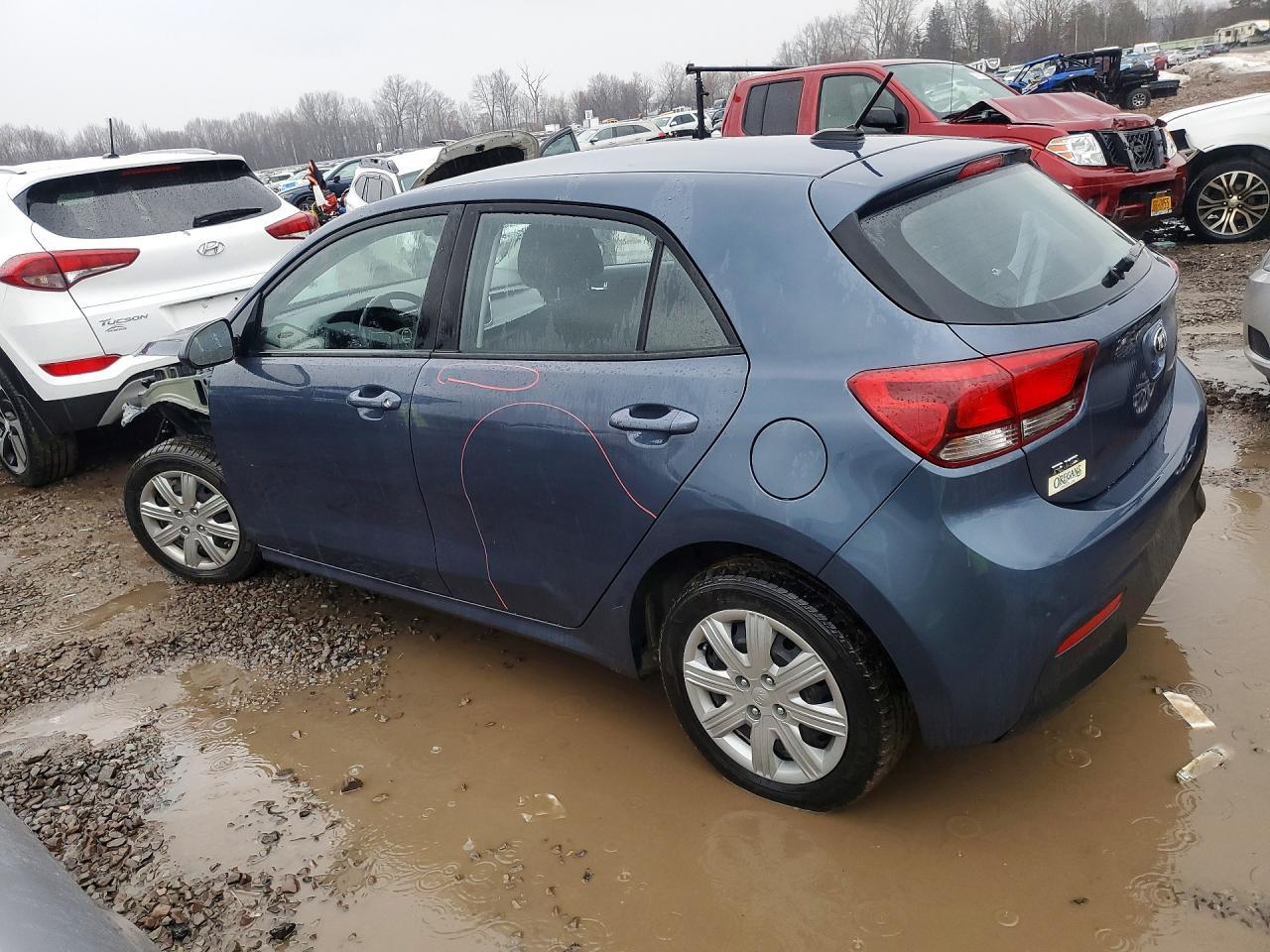 2021 Kia Rio 5-Door S - zdjęcie 2