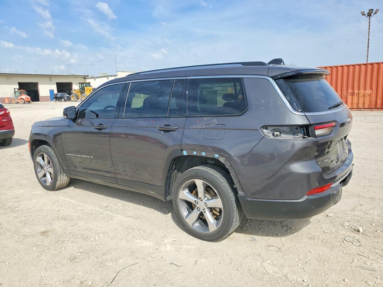 2021 Jeep Grand Cherokee L Limited - zdjęcie 2