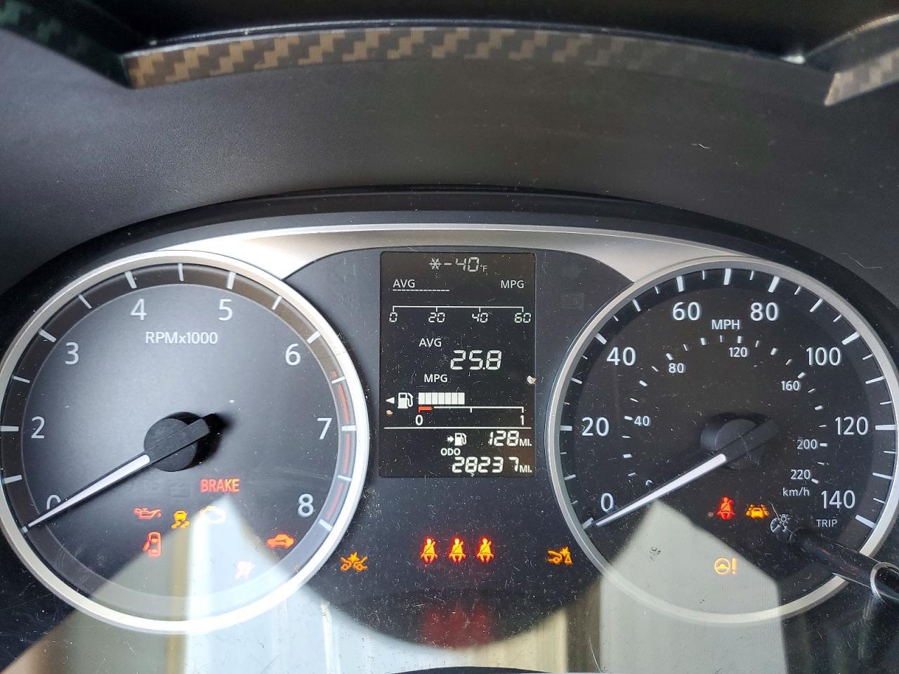 2024 Nissan Versa S - zdjęcie 9