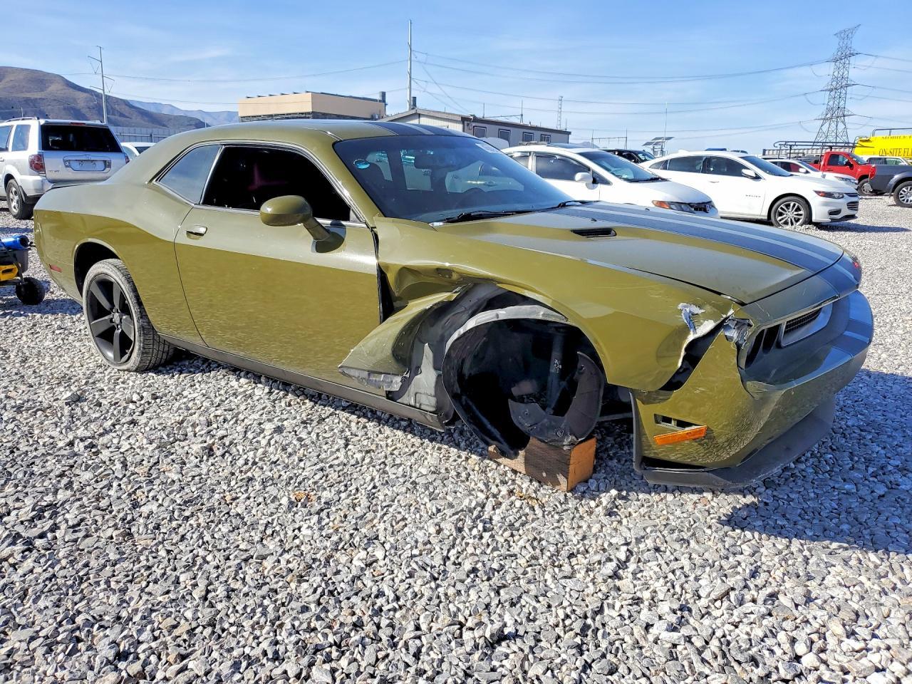 2013 Dodge Challenger Sxt - zdjęcie 4