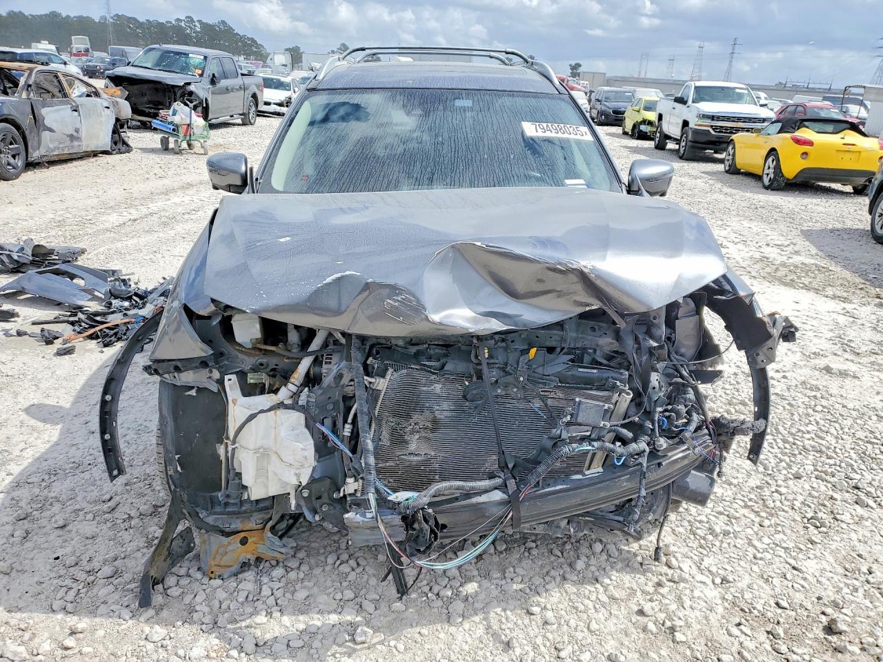 2018 Nissan Rogue Sl - zdjęcie 5