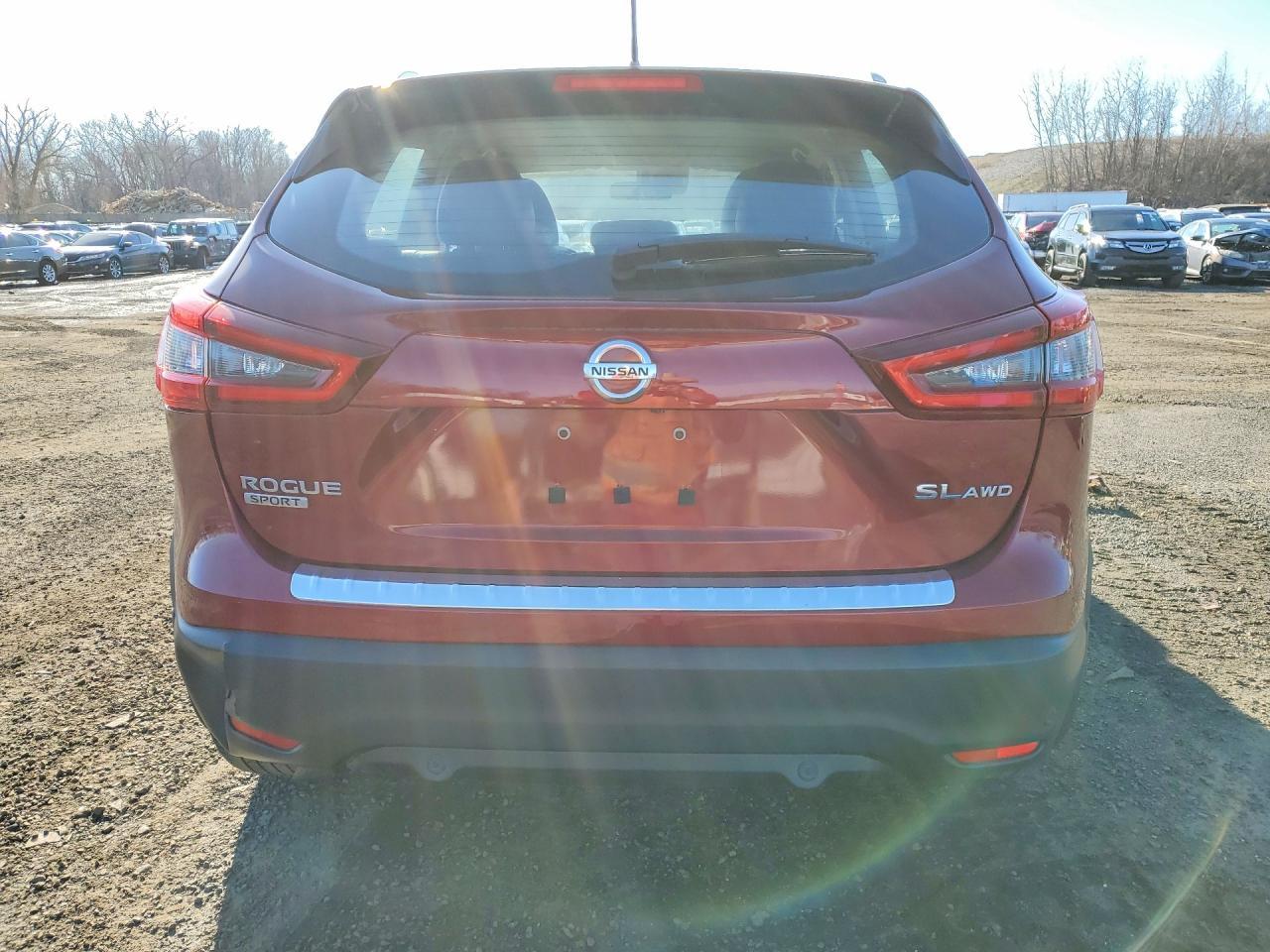 2020 Nissan Rogue Sport Sl - zdjęcie 6