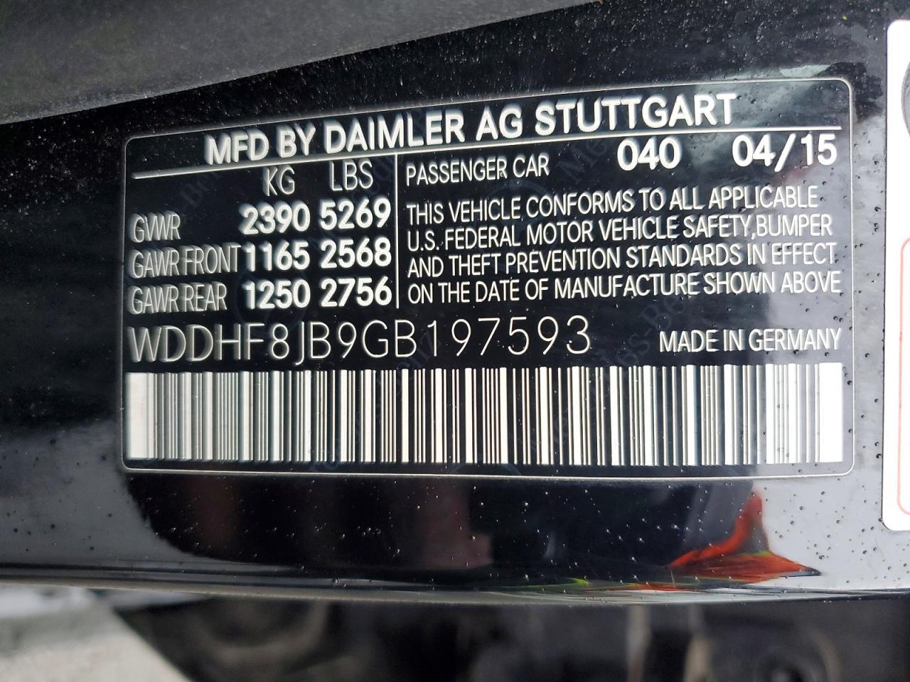 2016 Mercedes-Benz E 350 4Matic - zdjęcie 12