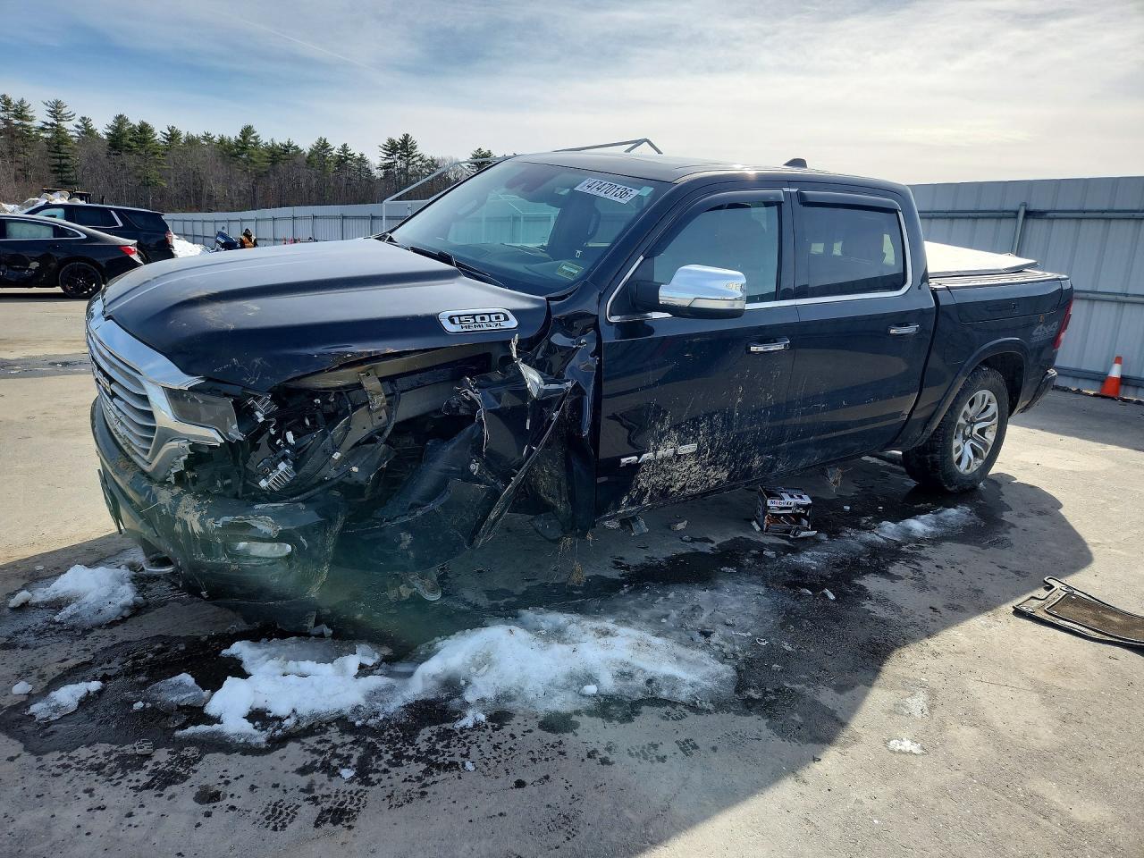 2019 Ram 1500 Longhorn - zdjęcie główne