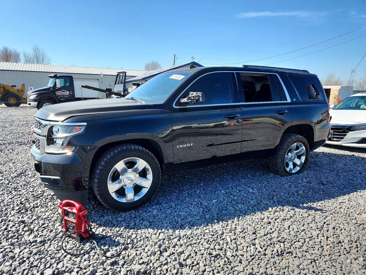 2015 Chevrolet Tahoe C1500 Lt - zdjęcie główne