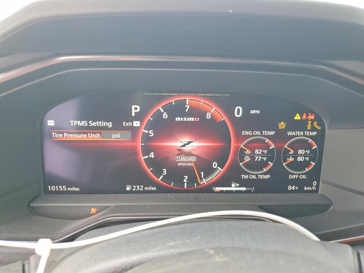 2024 Nissan Z Nismo - zdjęcie 9