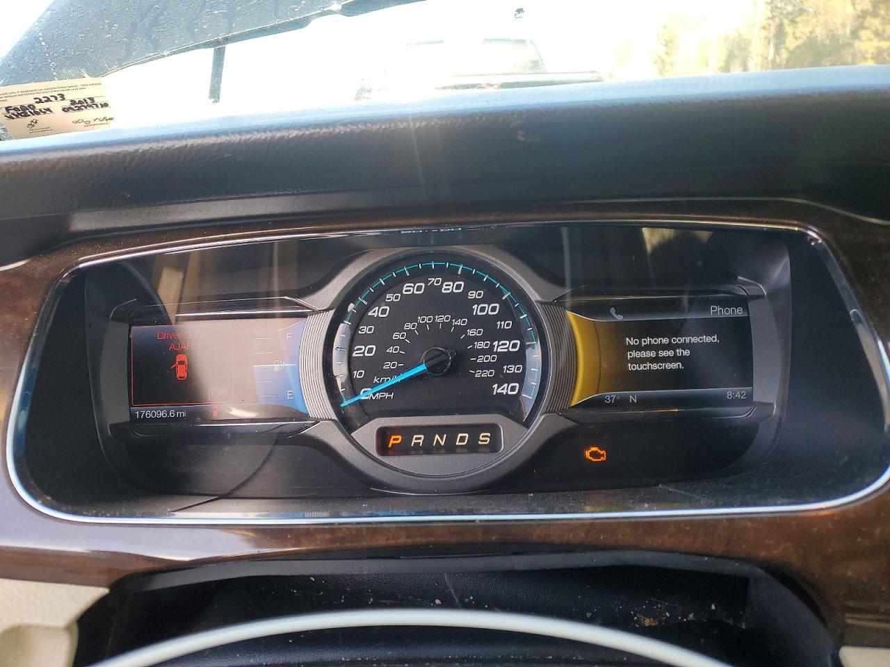 2013 Ford Taurus Limited - zdjęcie 9