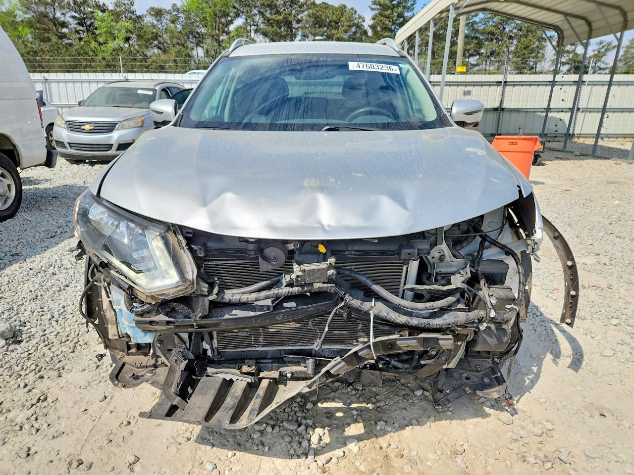 2018 Nissan Rogue Sl - zdjęcie 5