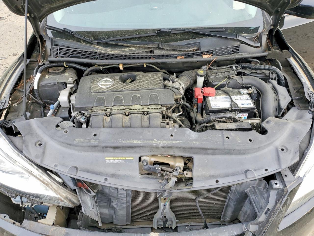 2013 Nissan Sentra Sv - zdjęcie 11