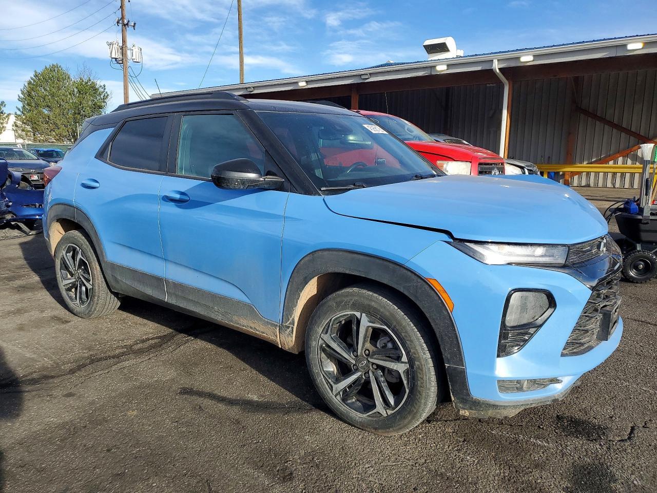 2023 Chevrolet Trailblazer Rs - zdjęcie 4
