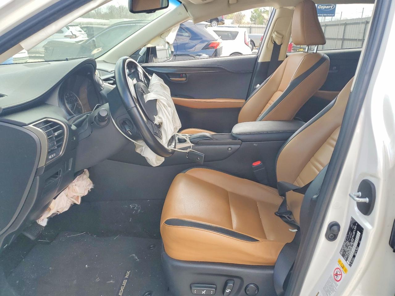 2017 Lexus Nx 200T Base - zdjęcie 7