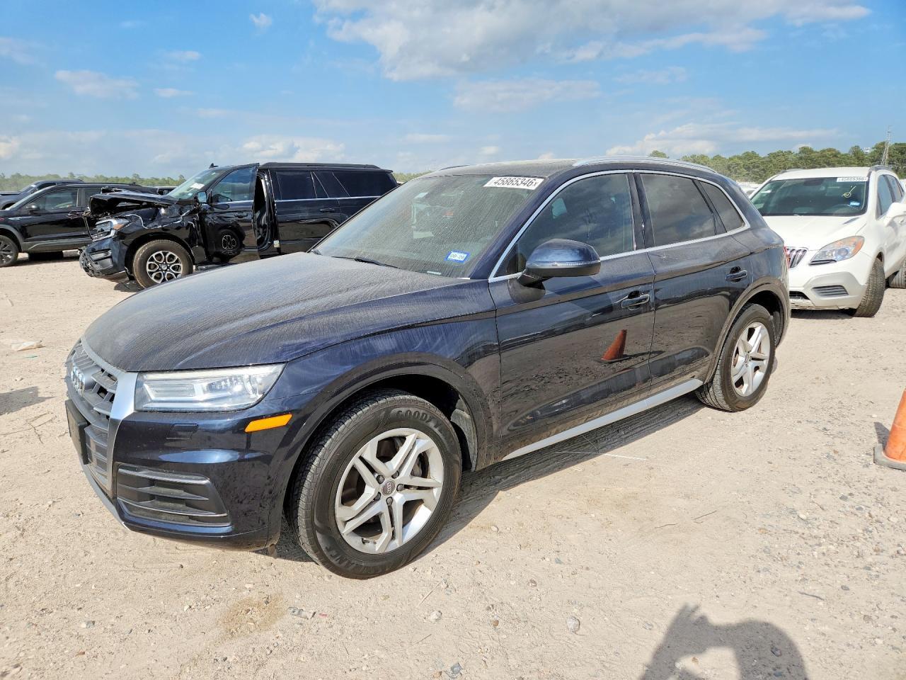 2019 Audi Q5 Premium - zdjęcie główne