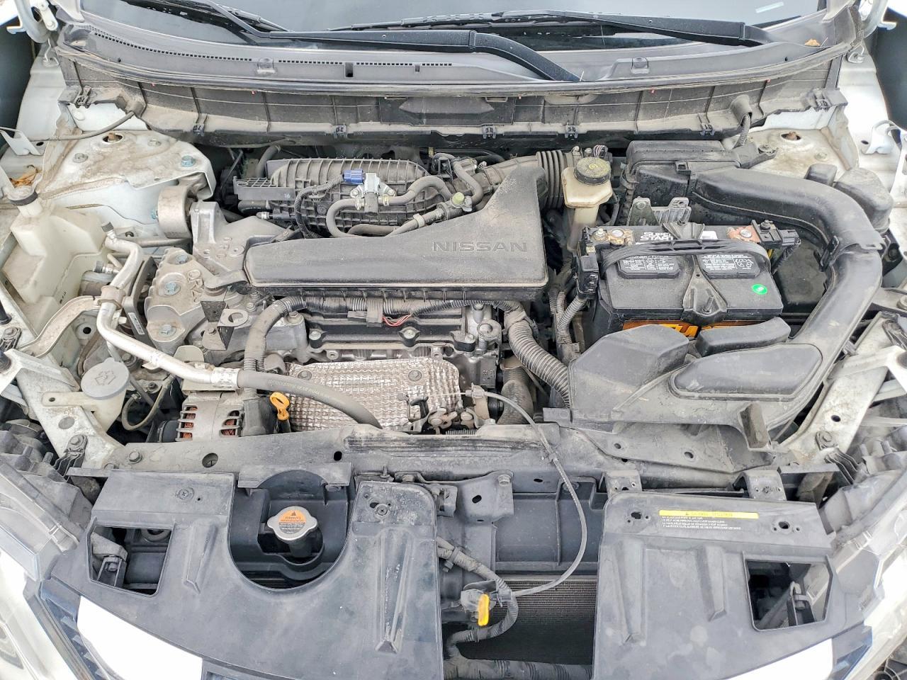 2017 Nissan Rogue S - zdjęcie 12