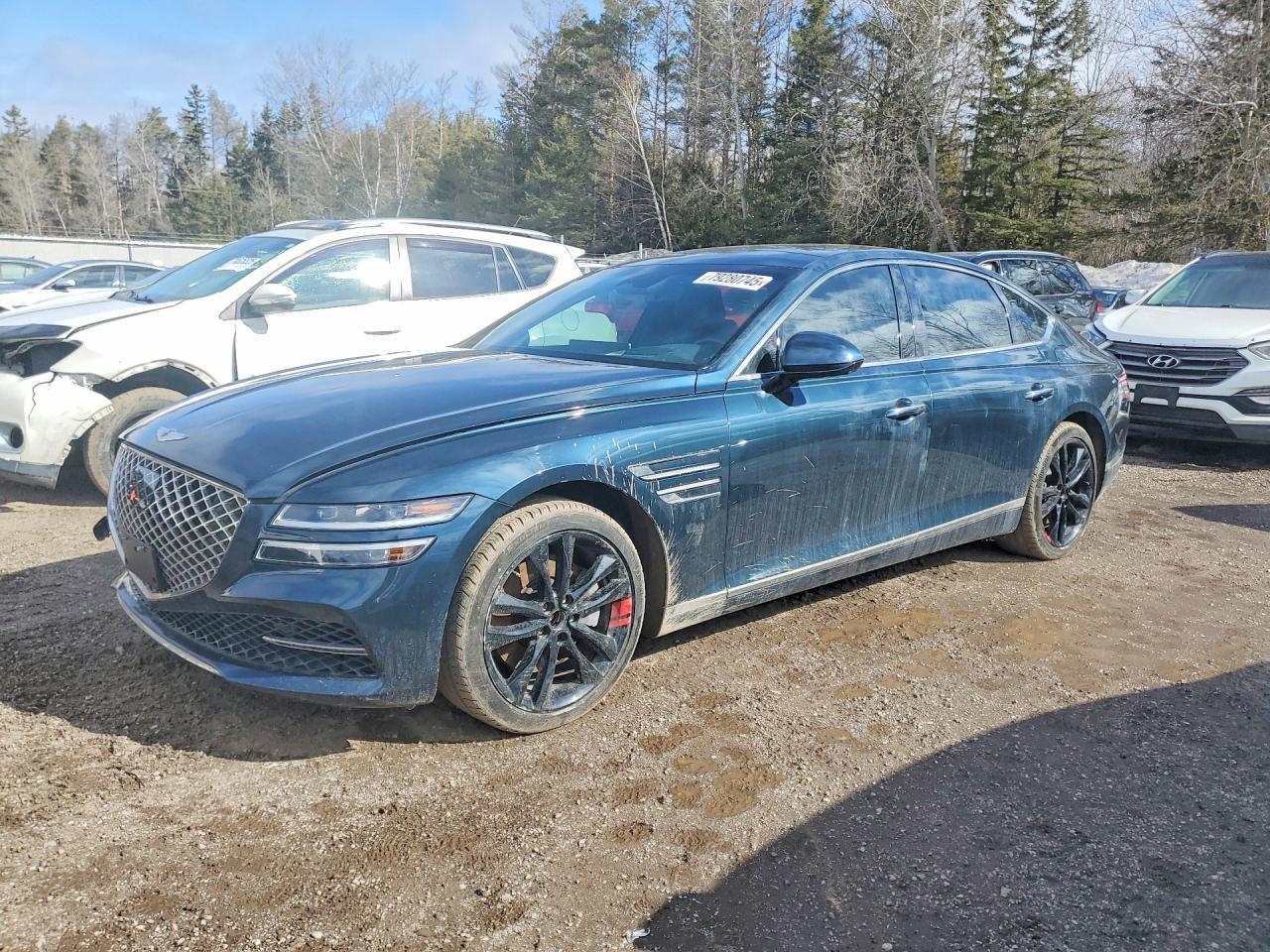 2023 Genesis G80 2.5T - zdjęcie główne