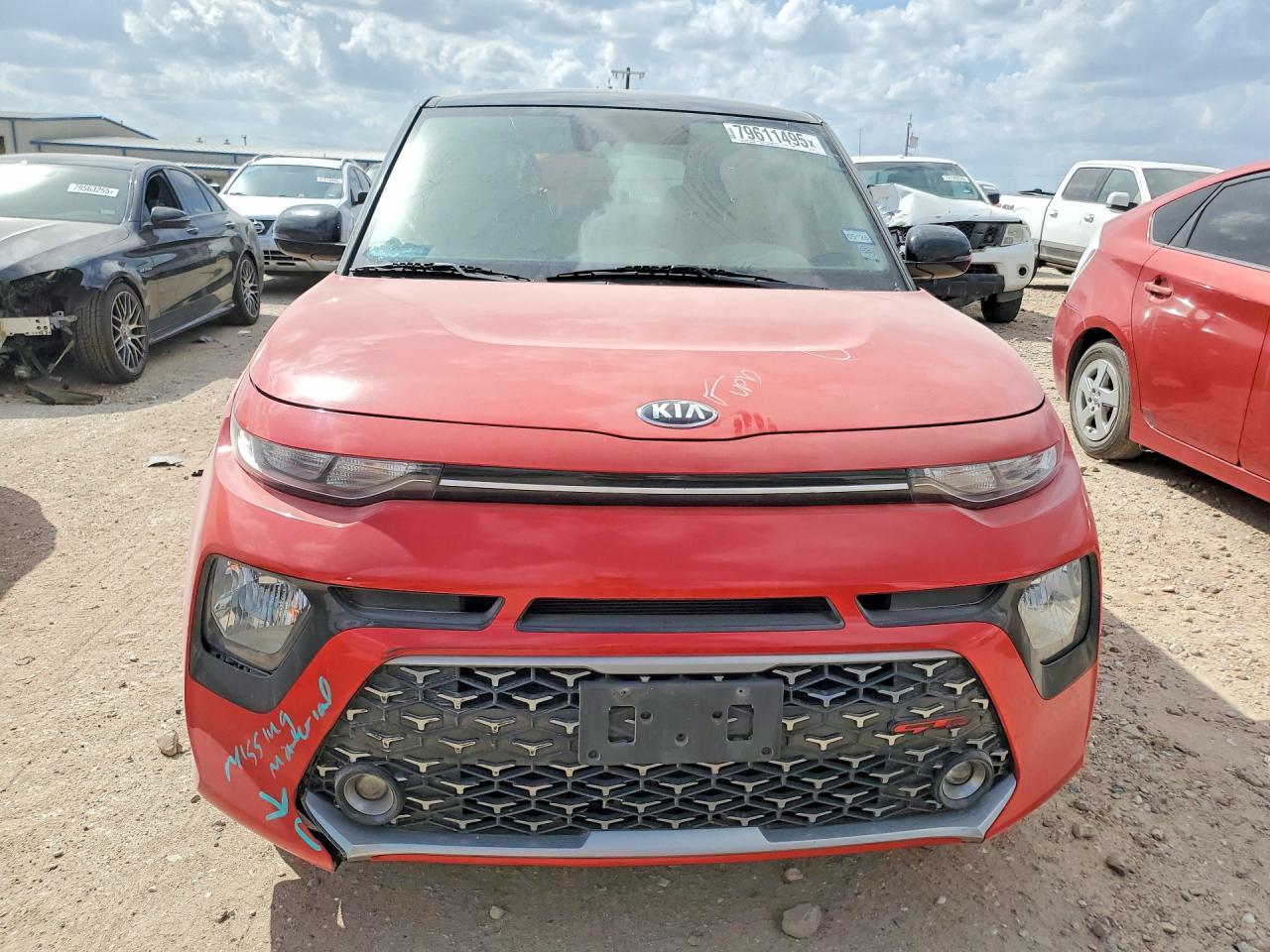 2020 Kia Soul Gt-Line - zdjęcie 5