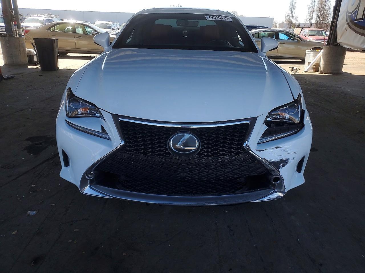 2016 Lexus Rc 350 Base - zdjęcie 5
