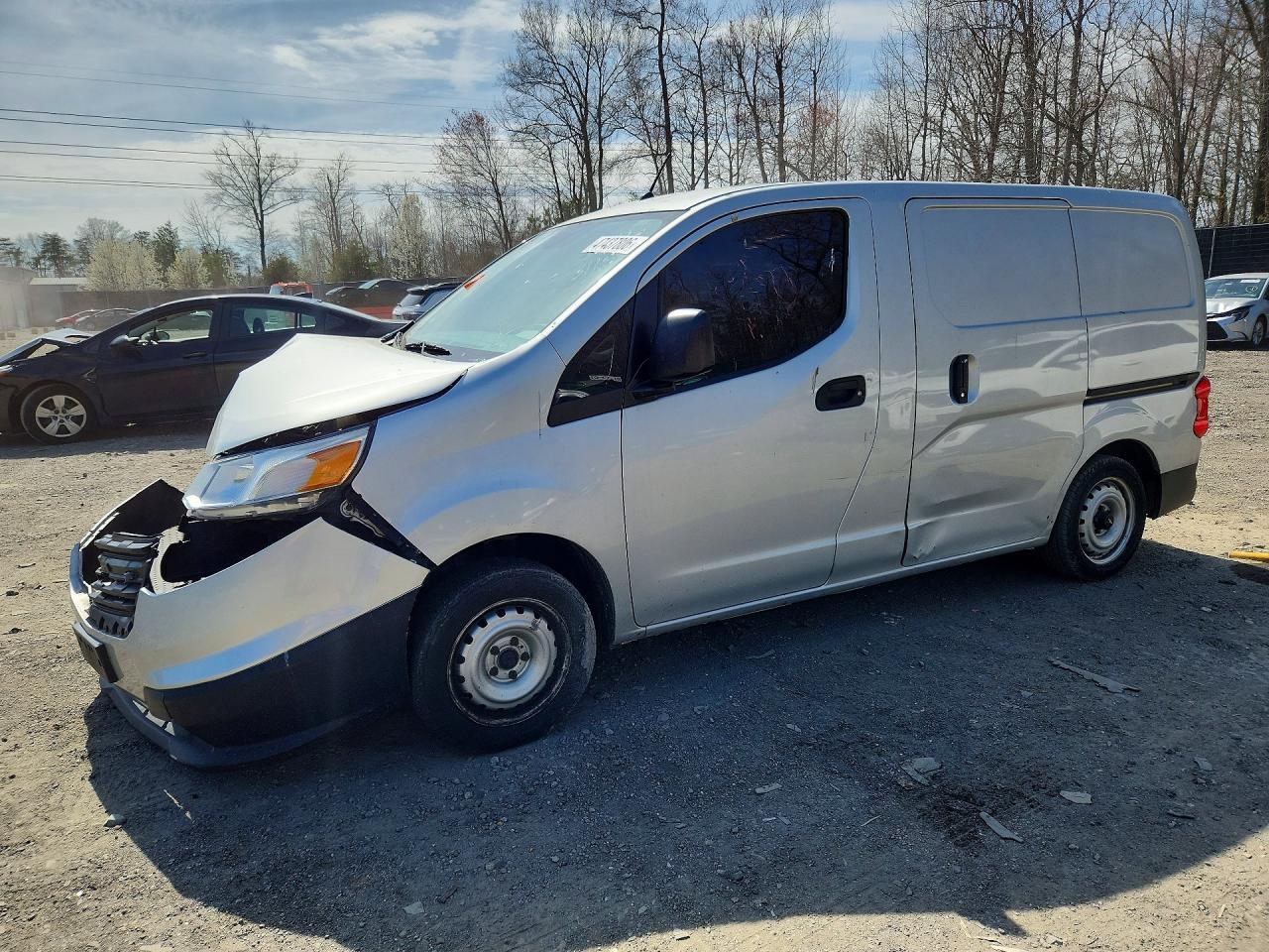 2017 Chevrolet City Express Ls - zdjęcie główne