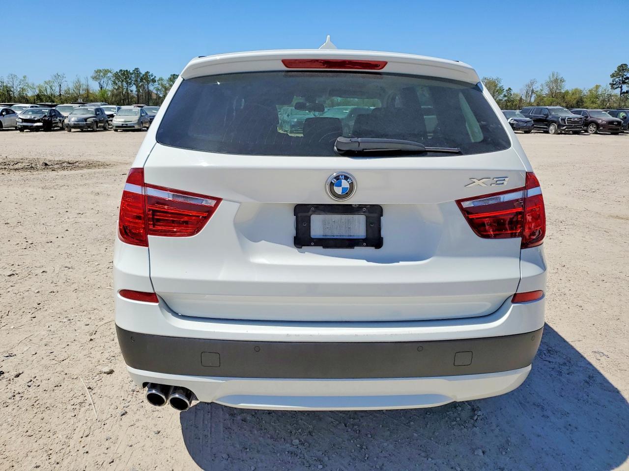 2014 BMW X3 xDrive28I - zdjęcie 6