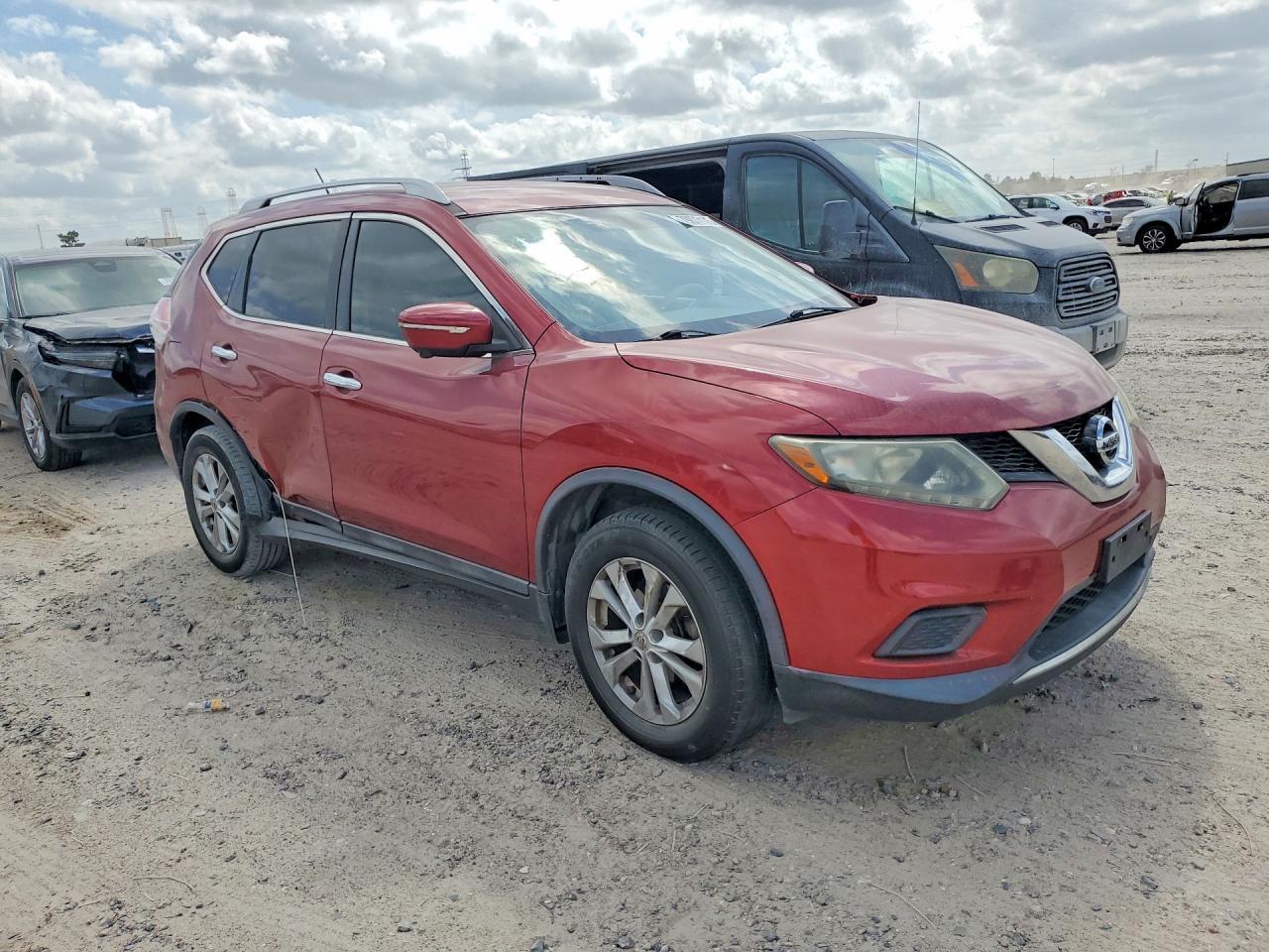 2015 Nissan Rogue Sv - zdjęcie 4