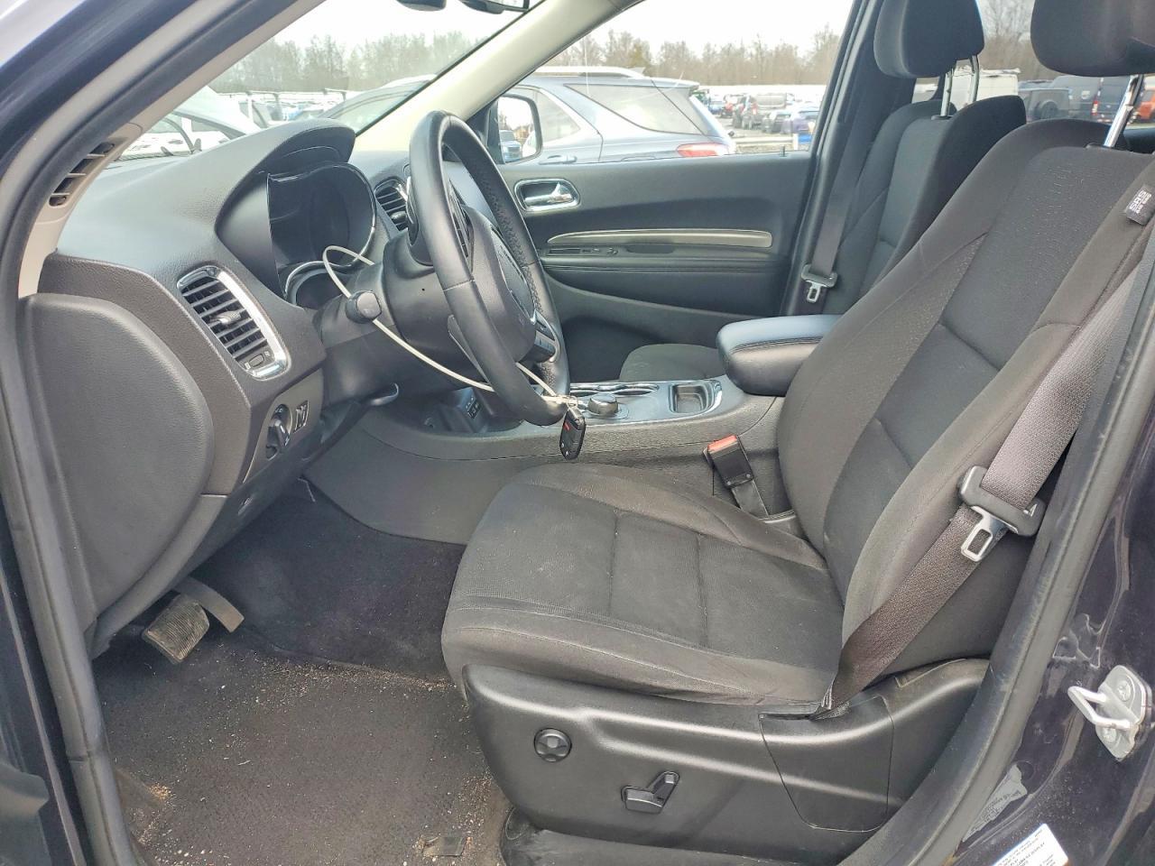2014 Dodge Durango Sxt - zdjęcie 7