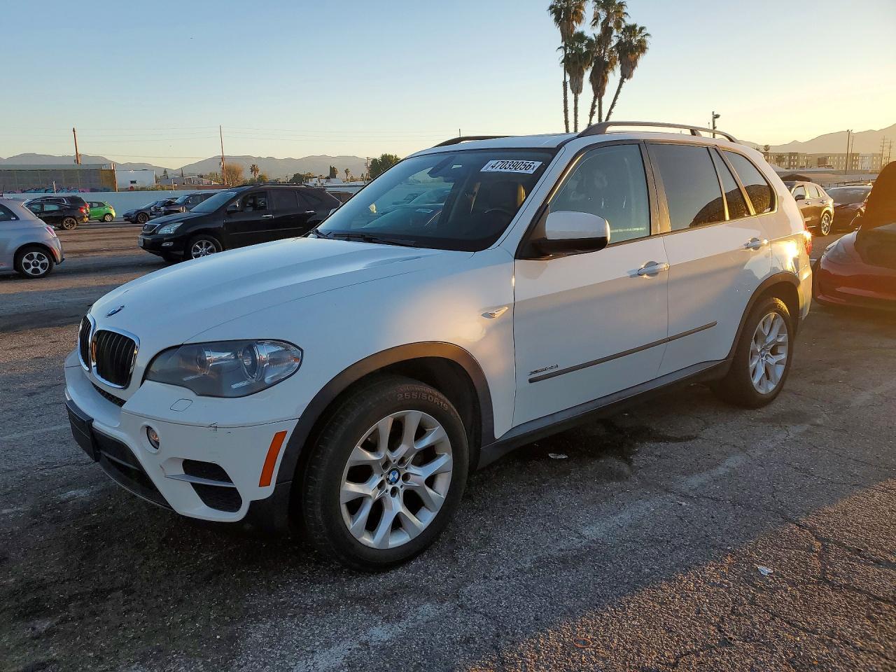 2013 BMW X5 xDrive35I - zdjęcie główne