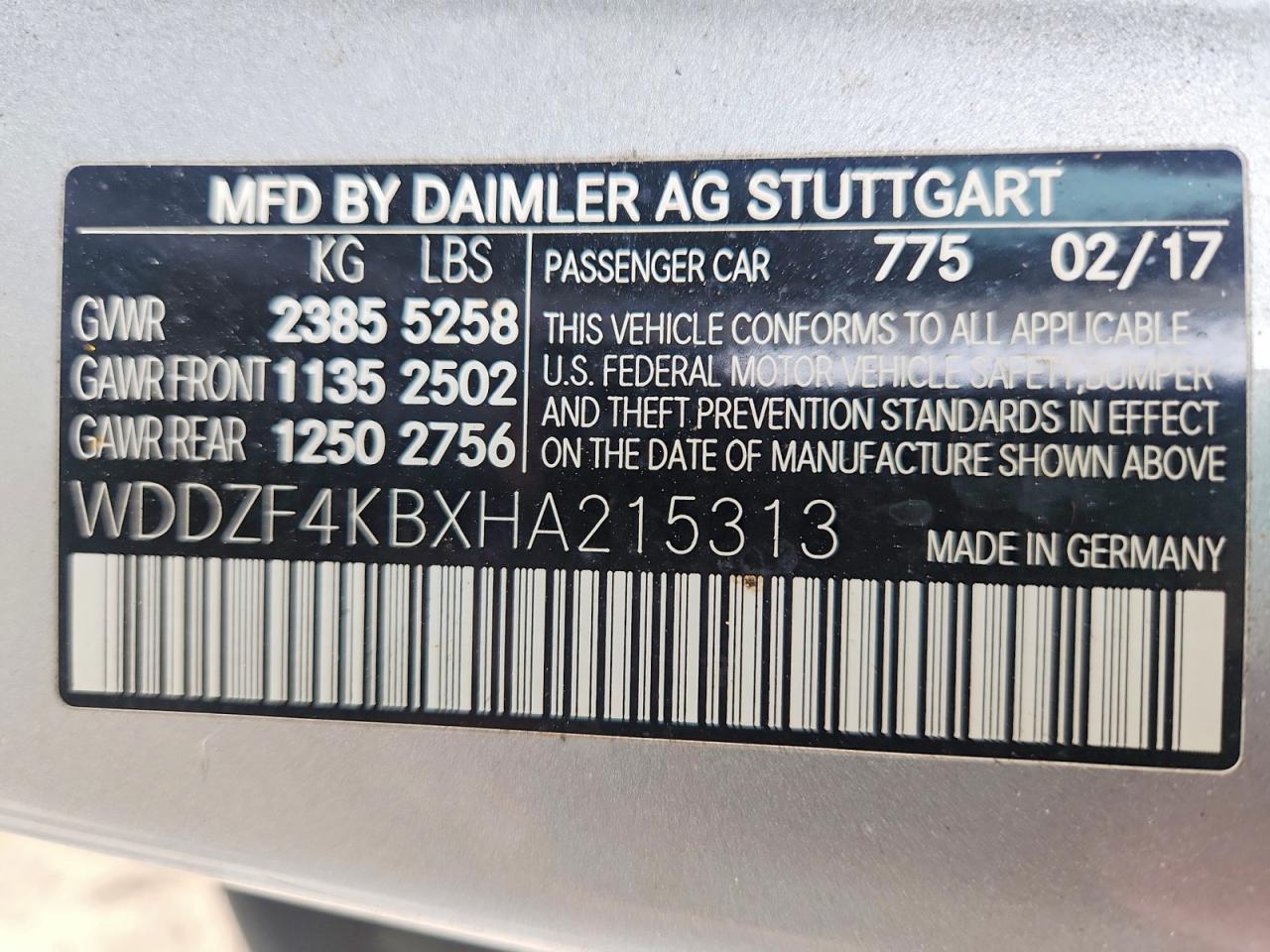 2017 Mercedes-Benz E 300 4Matic - zdjęcie 12