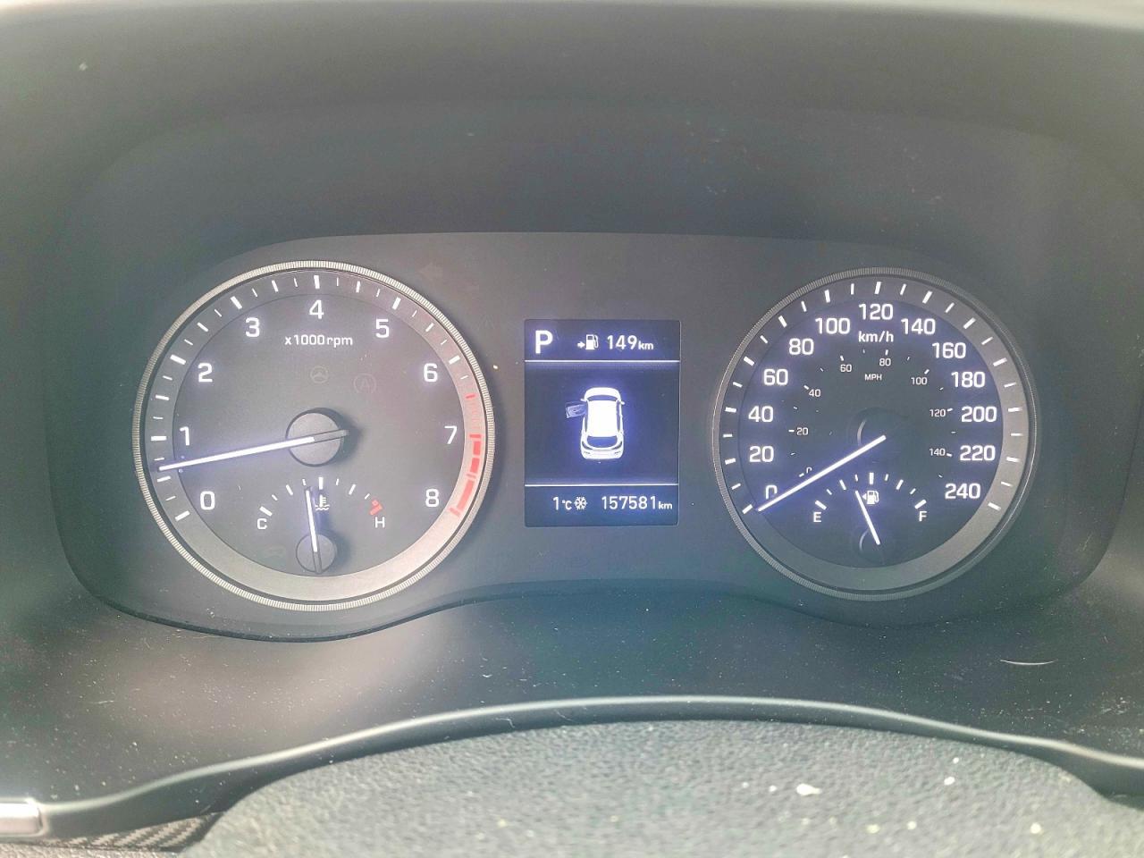 2019 Hyundai Tucson Se - zdjęcie 8