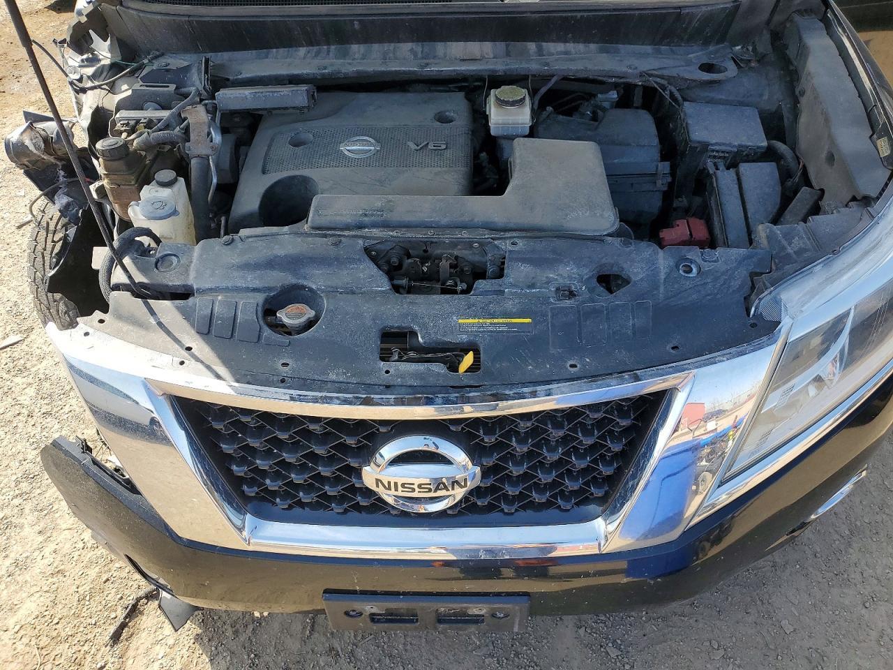 2014 Nissan Pathfinder S - zdjęcie 11