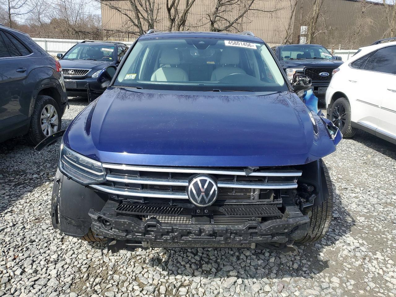 2022 Volkswagen Tiguan Se - zdjęcie 5