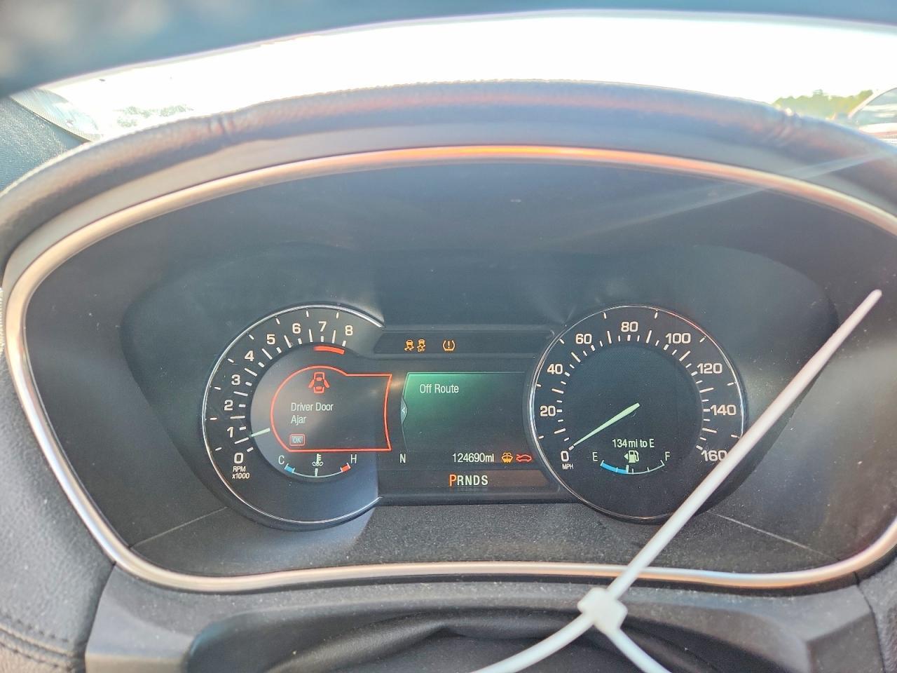 2016 Lincoln Mkx Select - zdjęcie 9