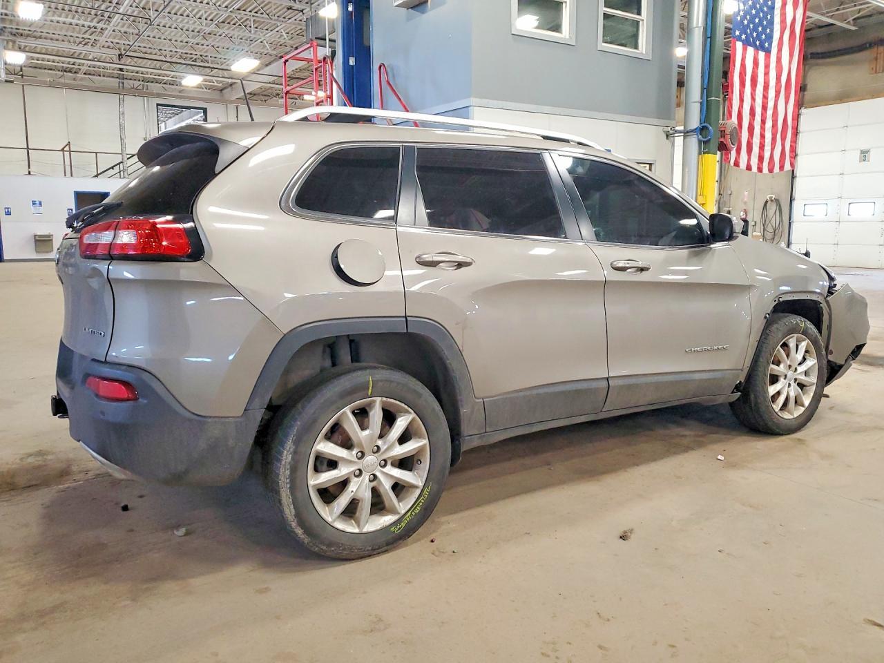 2017 Jeep Cherokee Limited - zdjęcie 3