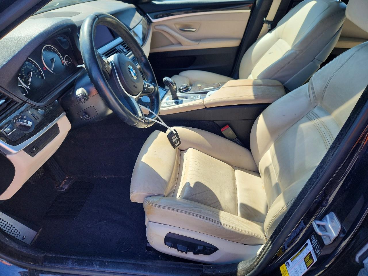 2014 BMW 550 I - zdjęcie 7