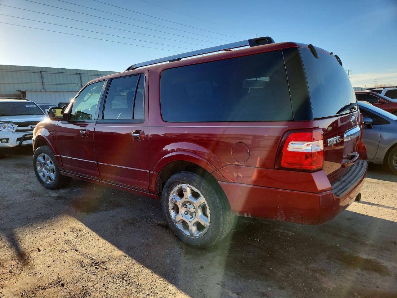2014 Ford Expedition El Limited - zdjęcie 2