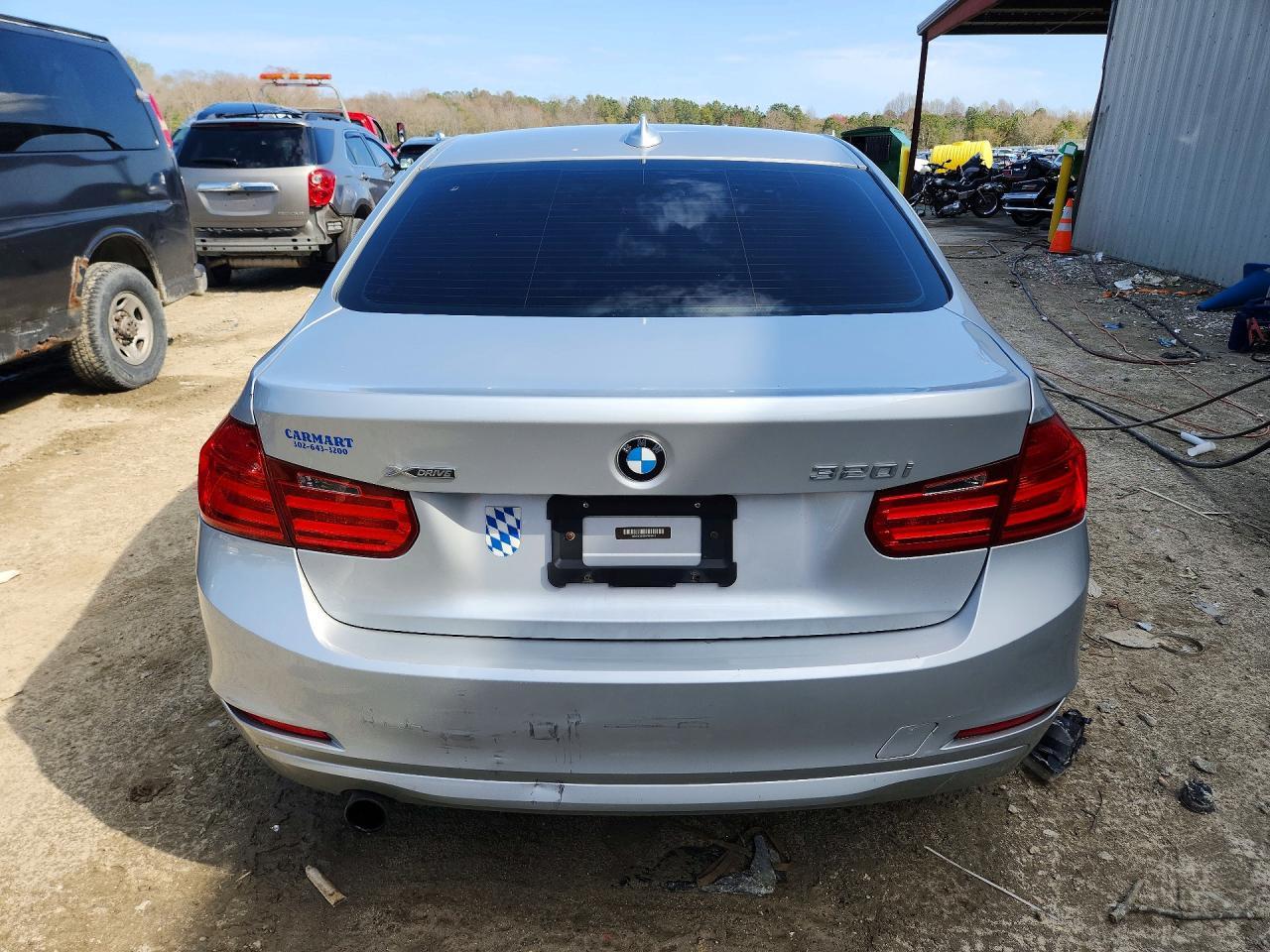 2013 BMW 320 I xDrive - zdjęcie 6