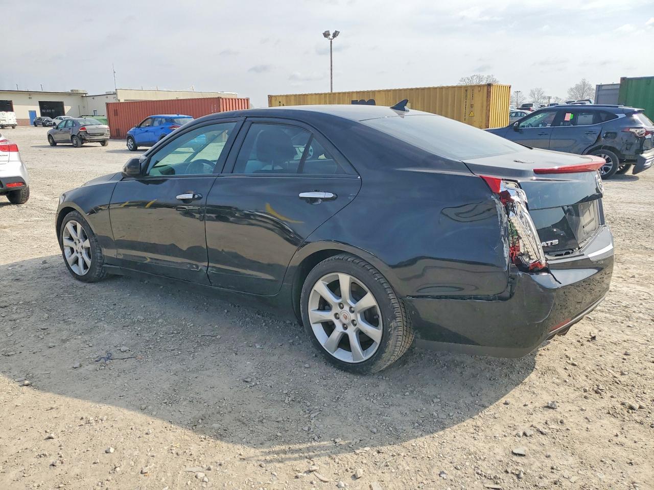 2014 Cadillac Ats - zdjęcie 2
