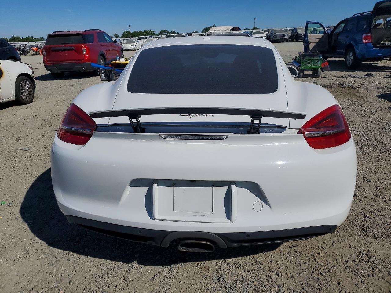 2015 Porsche Cayman - zdjęcie 6