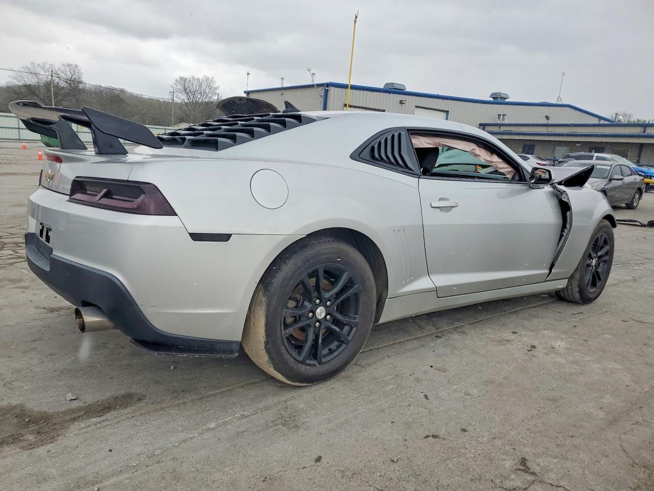 2015 Chevrolet Camaro Ls - zdjęcie 3