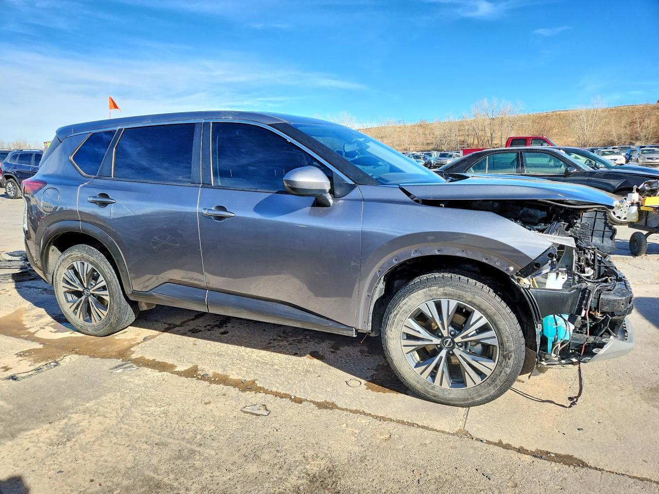 2023 Nissan Rogue Sv - zdjęcie 4