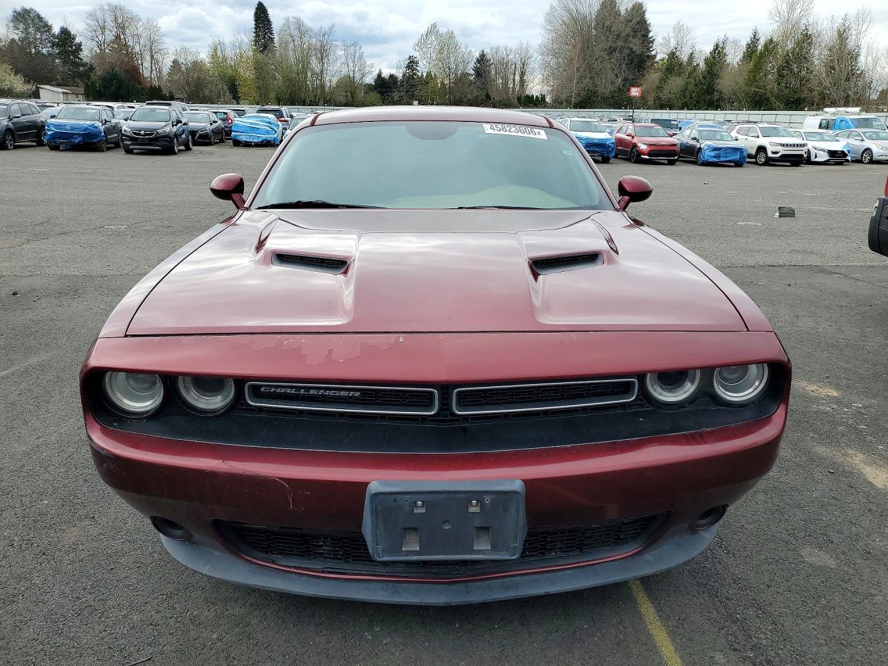 2018 Dodge Challenger Sxt - zdjęcie 5