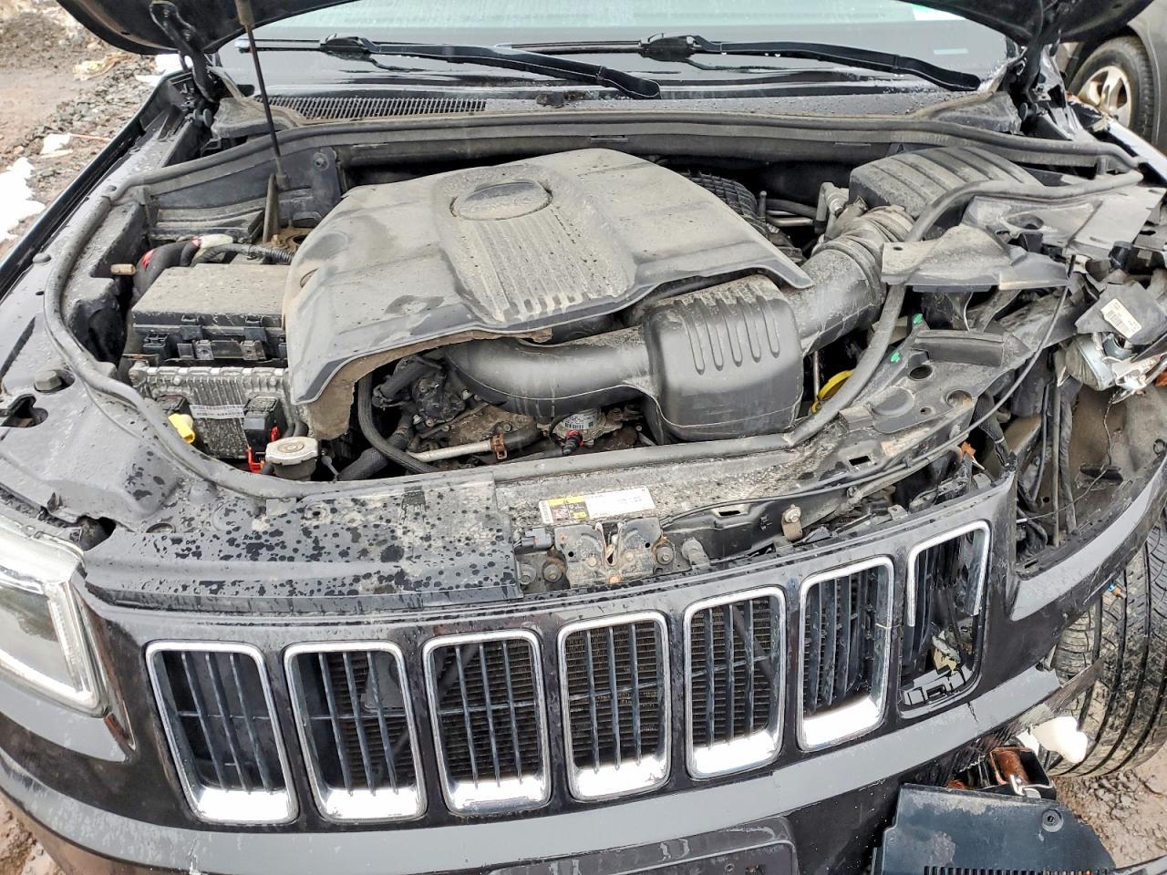 2014 Jeep Grand Cherokee Limited - zdjęcie 12