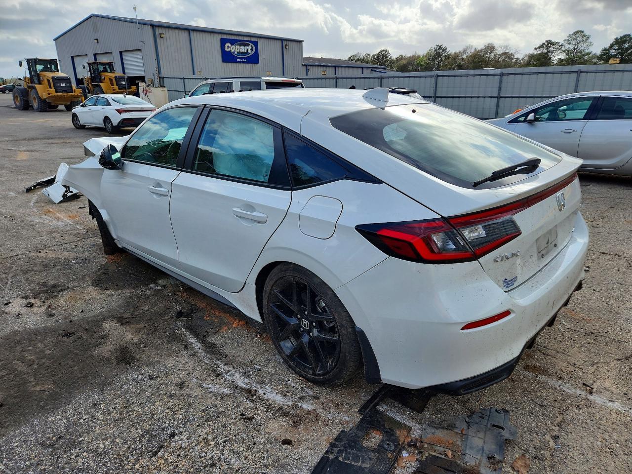 2025 Honda Civic Sport - zdjęcie 2