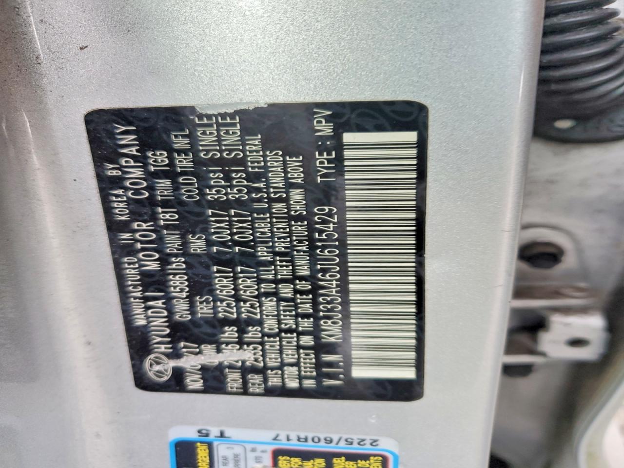 2018 Hyundai Tucson Sel - zdjęcie 13