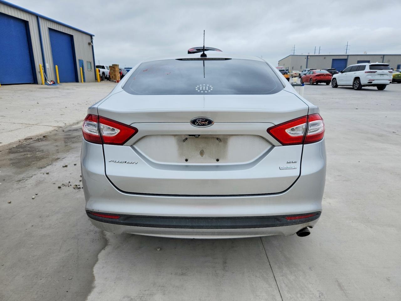 2015 Ford Fusion Se - zdjęcie 6