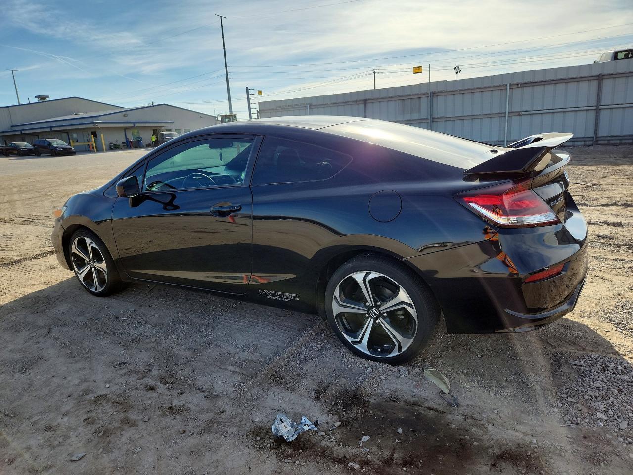 2014 Honda Civic Si - zdjęcie 2